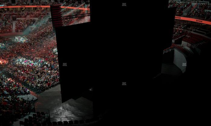 United Center - Section 329 Seat View