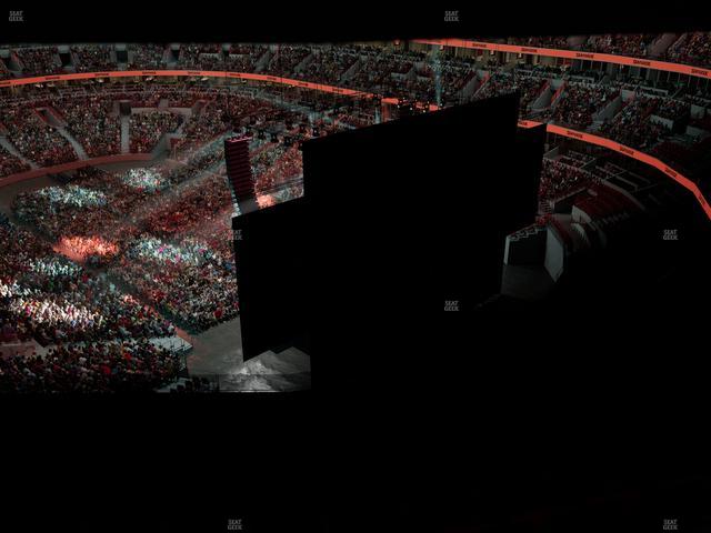 United Center - Section 329 Seat View United Center - Section 329 Seat View