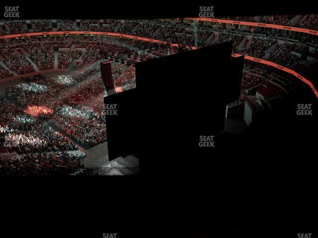 United Center - Section 329 Seat View
