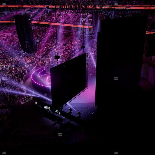 United Center - Section 329 Seat View