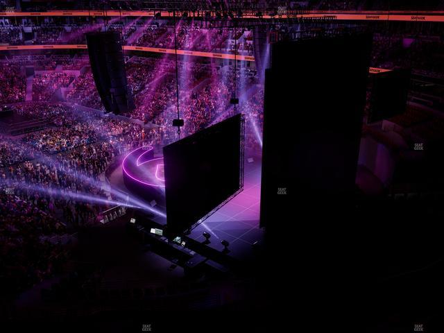United Center - Section 329 Seat View