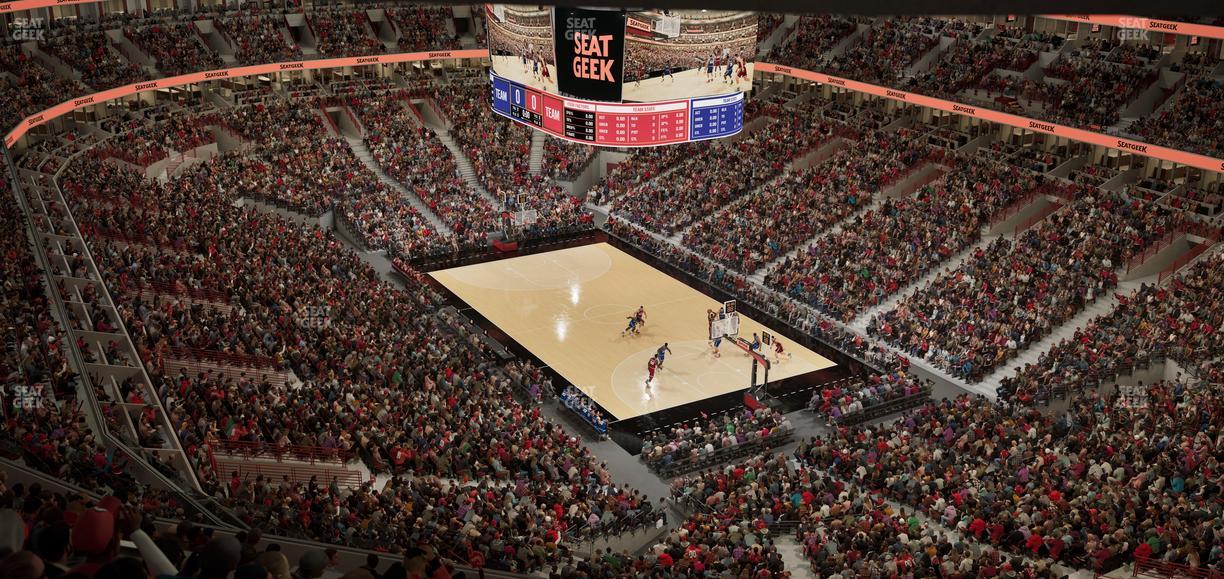 United Center - Section 329 Seat View