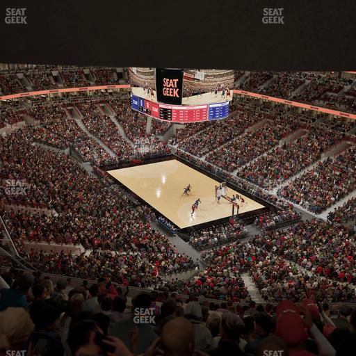 United Center - Section 329 Seat View