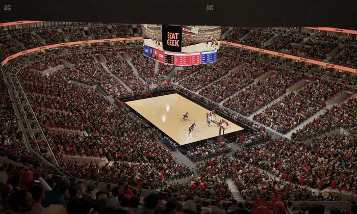 United Center - Section 329 Seat View
