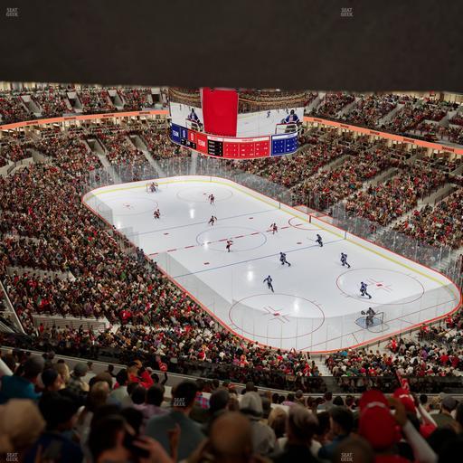 United Center - Section 329 Seat View