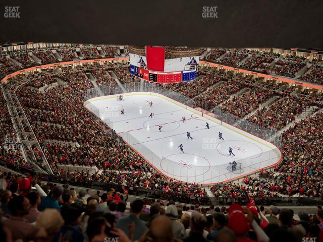 United Center - Section 329 Seat View