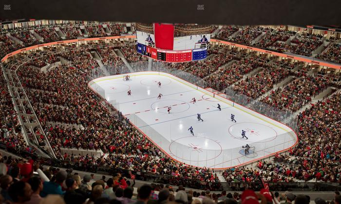 United Center - Section 329 Seat View