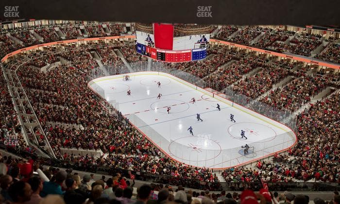 United Center - Section 329 Seat View