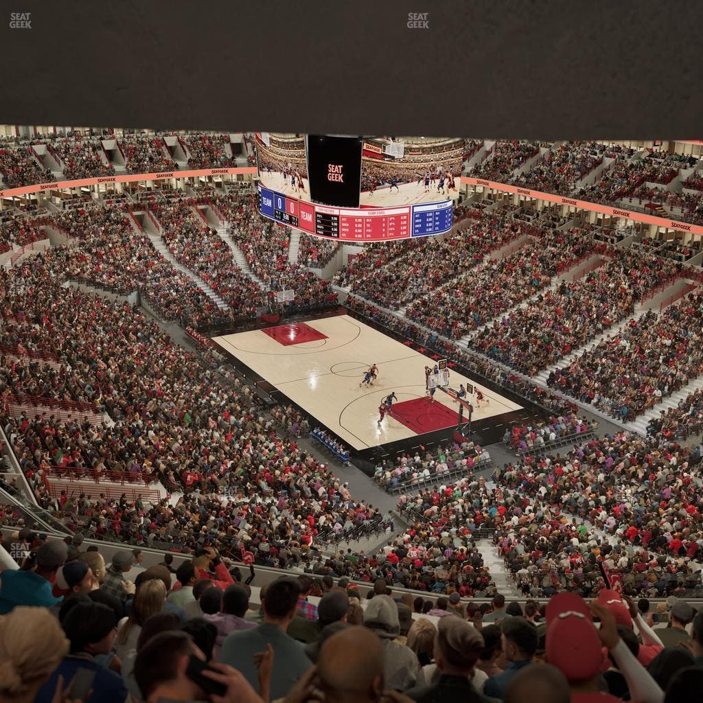 United Center - Section 329 Seat View