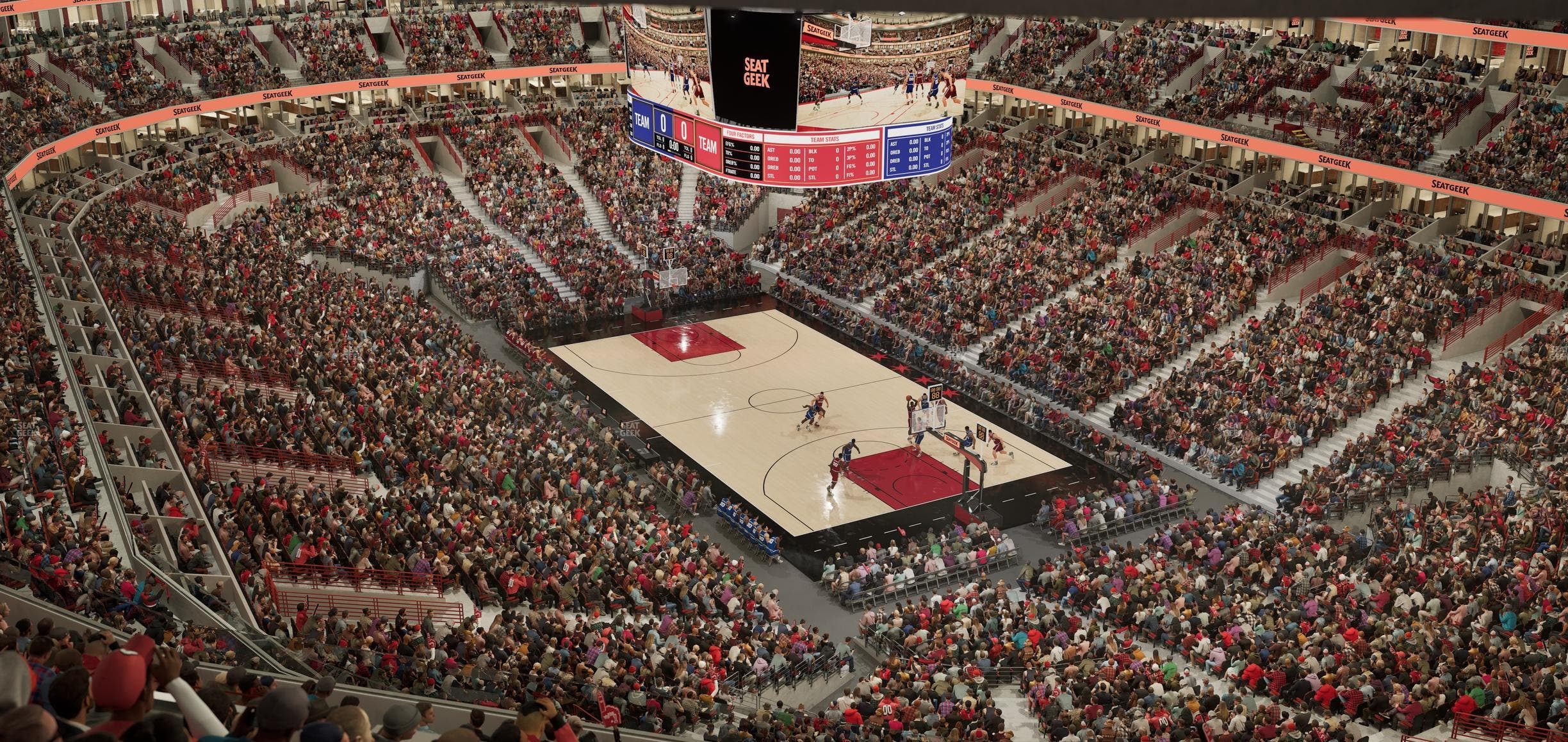 United Center - Section 329 Seat View
