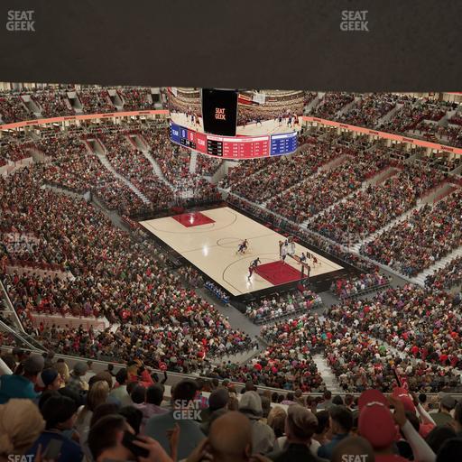 United Center - Section 329 Seat View