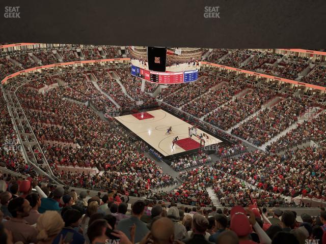 United Center - Section 329 Seat View United Center - Section 329 Seat View