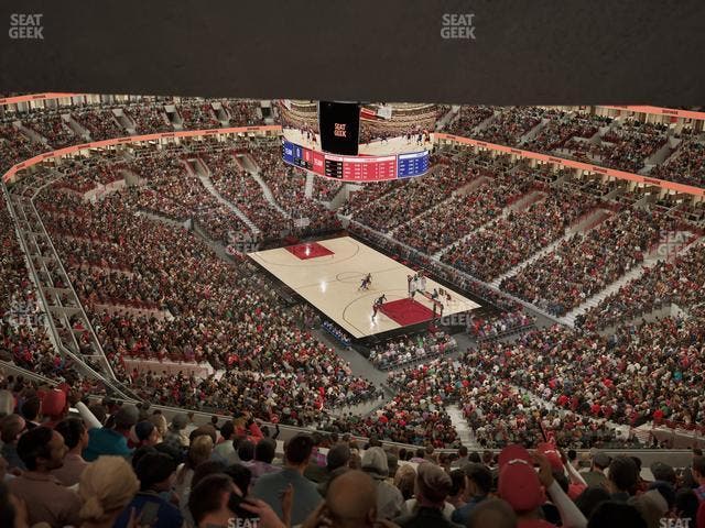 United Center - Section 329 Seat View