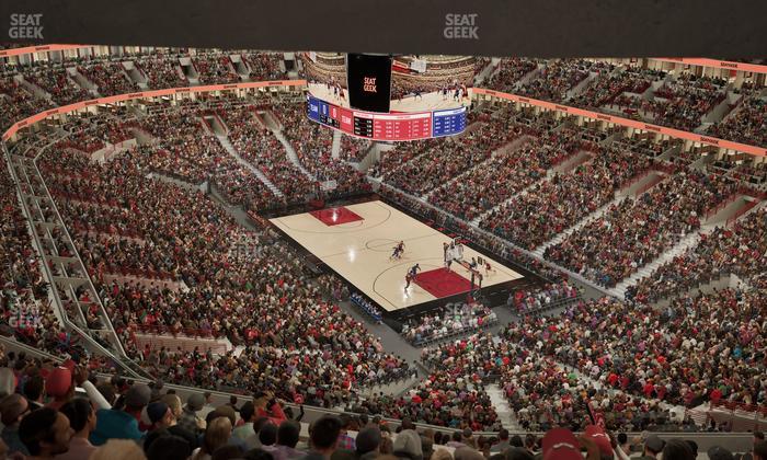 United Center - Section 329 Seat View