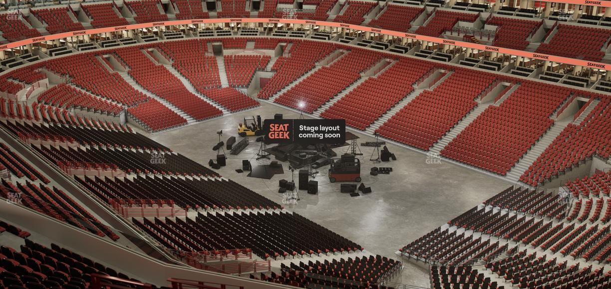 United Center - Section 330 A Seat View