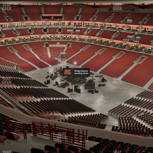 United Center - Section 330 A Seat View
