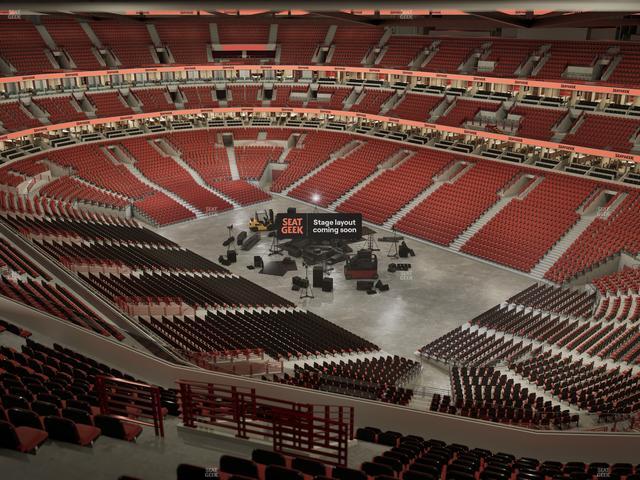 United Center - Section 330 A Seat View United Center - Section 330 A Seat View