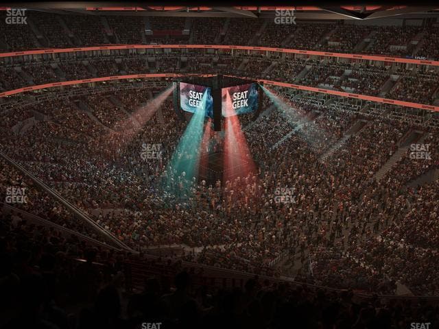 United Center - Section 330 A Seat View United Center - Section 330 A Seat View