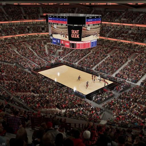 United Center - Section 330 A Seat View