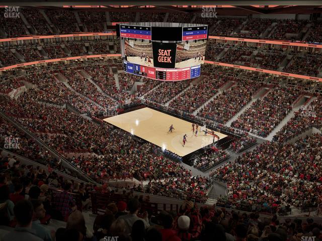 United Center - Section 330 A Seat View