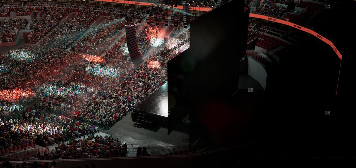 United Center - Section 330 A Seat View