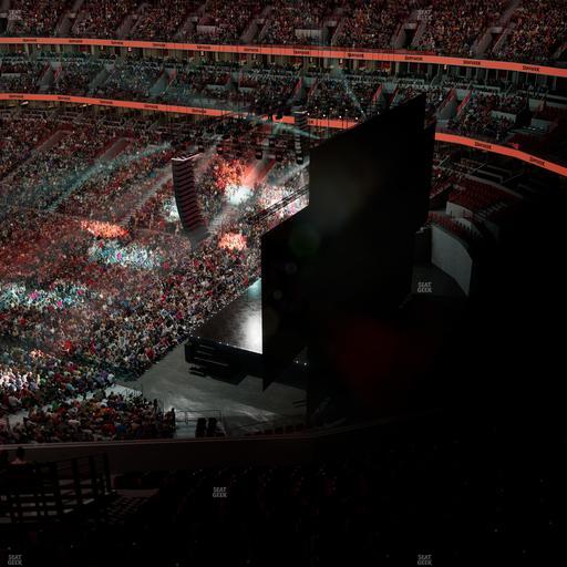 United Center - Section 330 A Seat View