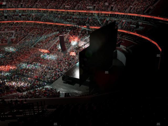 United Center - Section 330 A Seat View United Center - Section 330 A Seat View