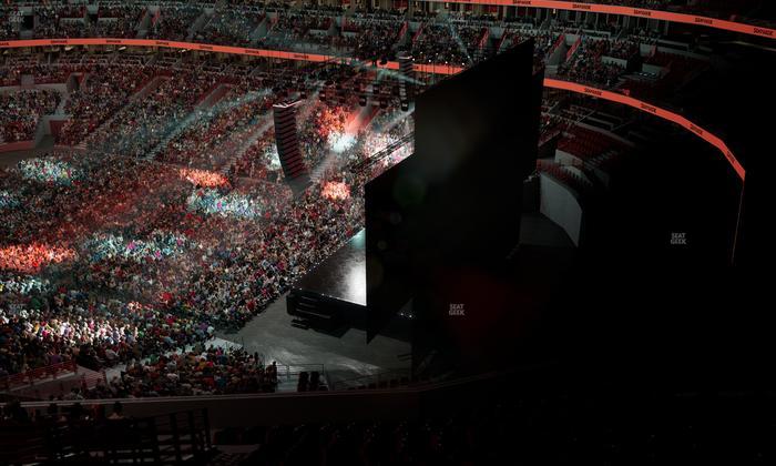 United Center - Section 330 A Seat View