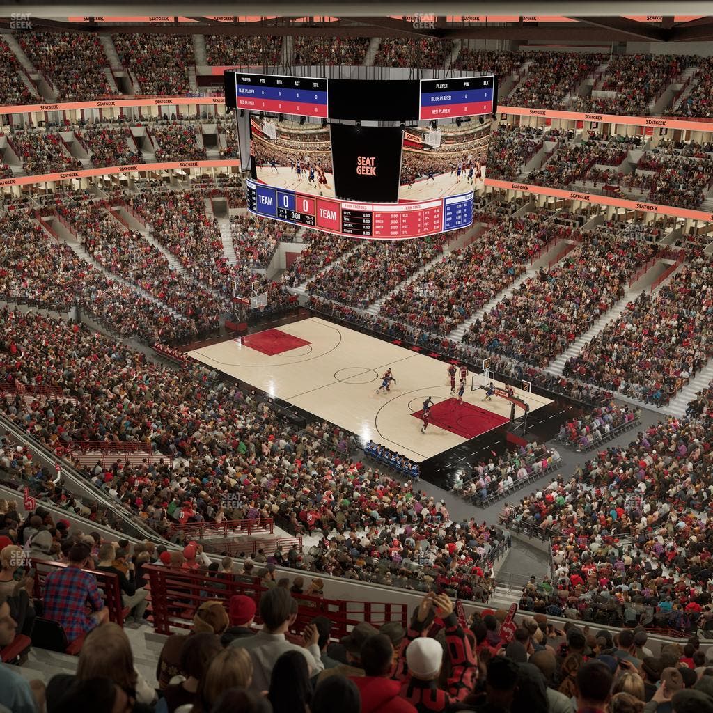United Center - Section 330 A Seat View