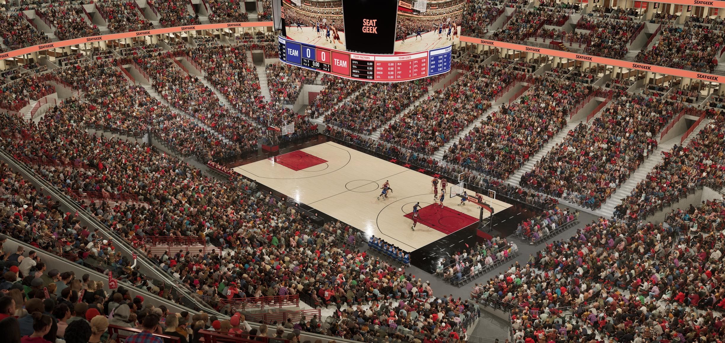 United Center - Section 330 A Seat View