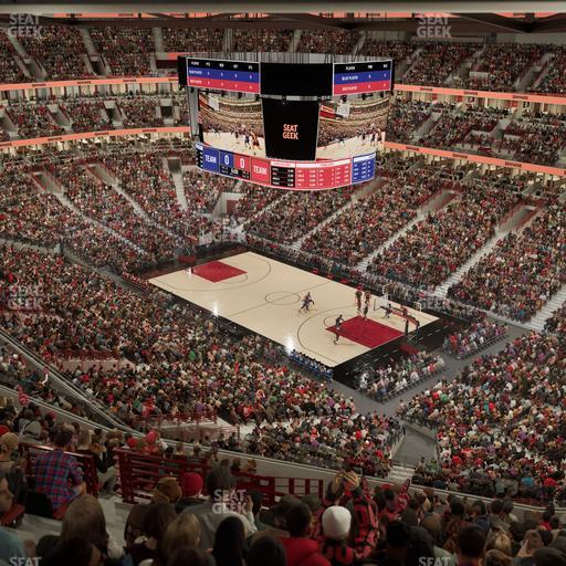 United Center - Section 330 A Seat View