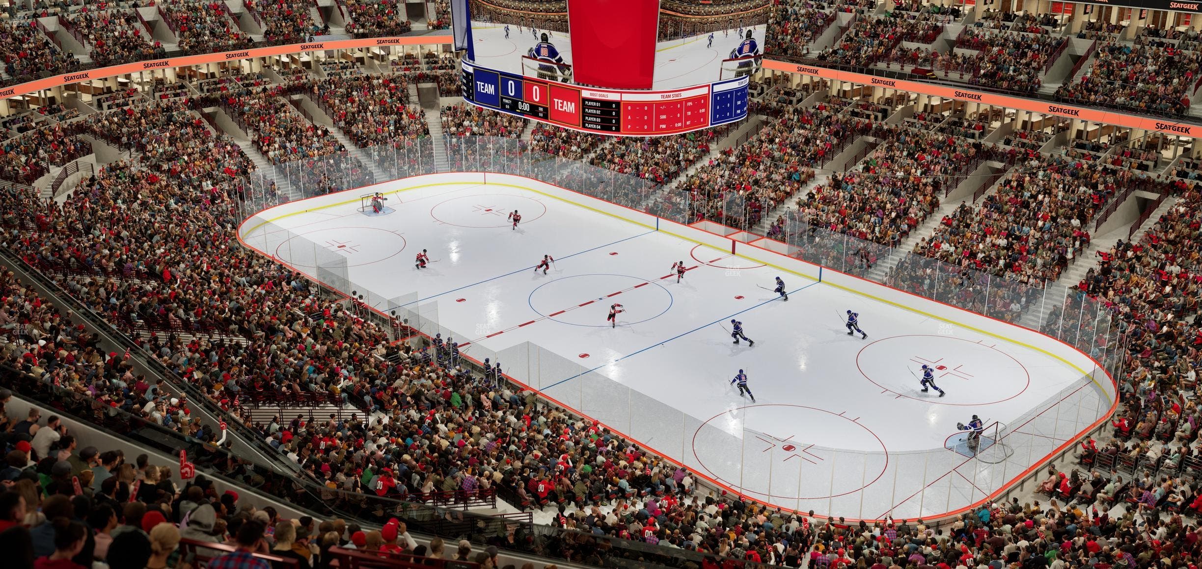 United Center - Section 330 A Seat View