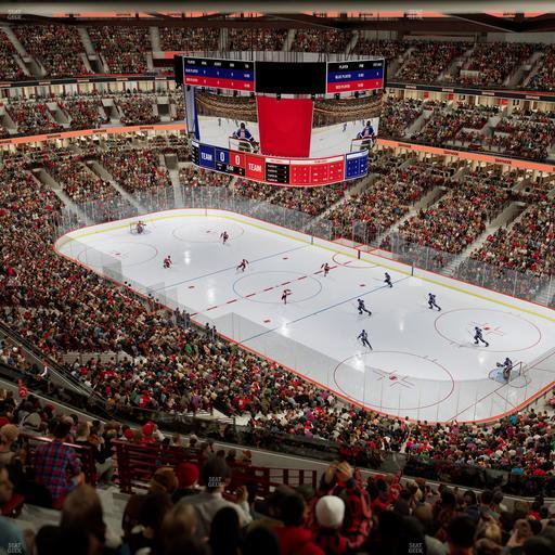 United Center - Section 330 A Seat View