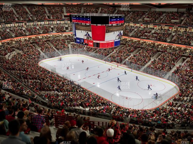 United Center - Section 330 A Seat View