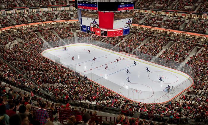 United Center - Section 330 A Seat View