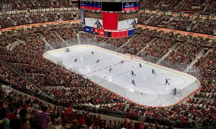United Center - Section 330 A Seat View