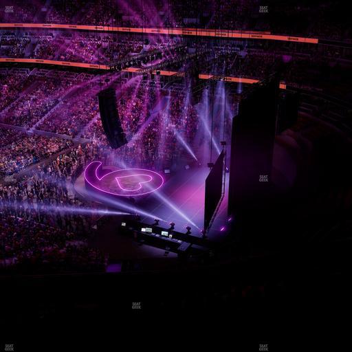 United Center - Section 330 A Seat View
