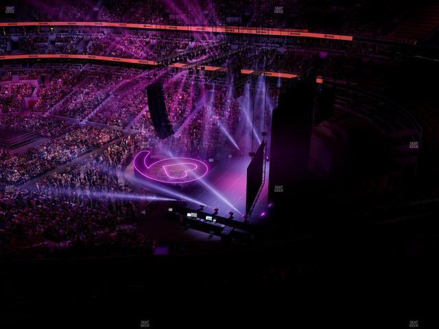United Center - Section 330 A Seat View