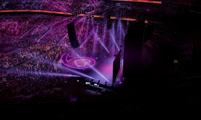 United Center - Section 330 A Seat View