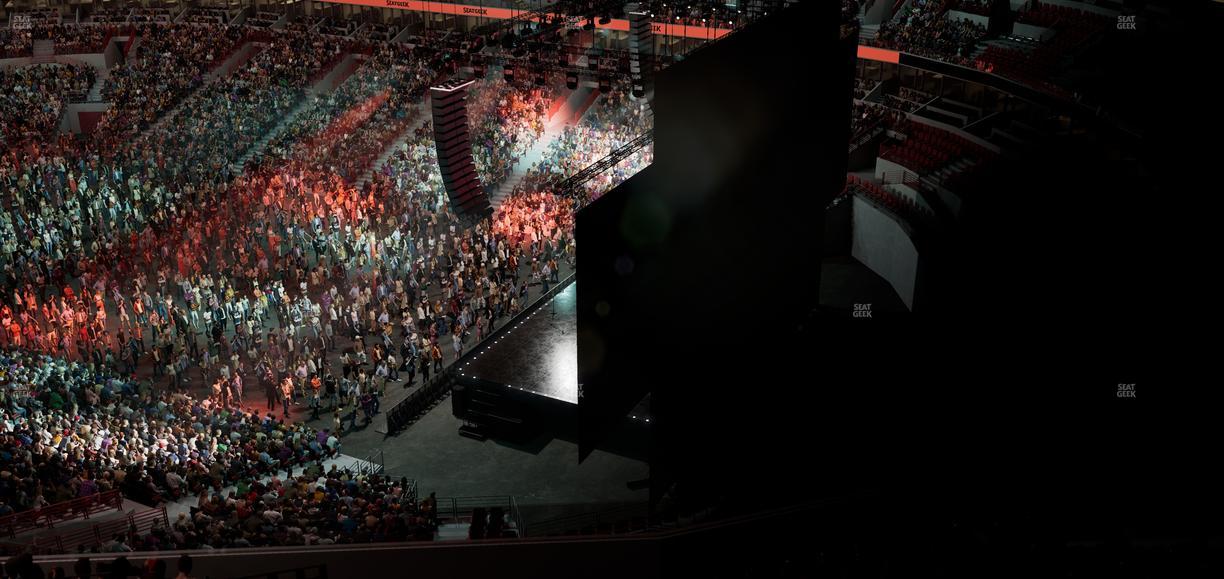 United Center - Section 330 A Seat View
