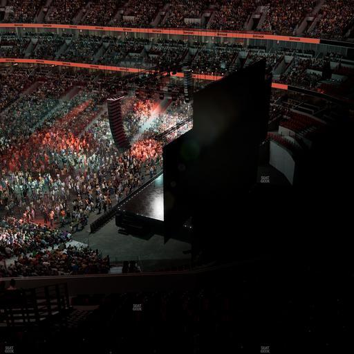 United Center - Section 330 A Seat View