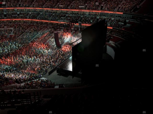 United Center - Section 330 A Seat View United Center - Section 330 A Seat View