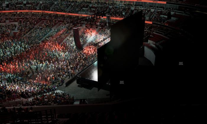 United Center - Section 330 A Seat View