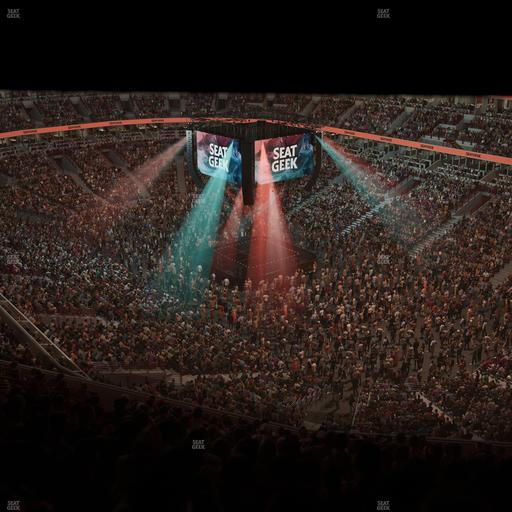 United Center - Section 330 Seat View