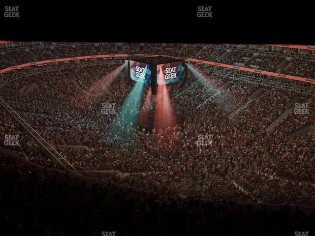 United Center - Section 330 Seat View United Center - Section 330 Seat View