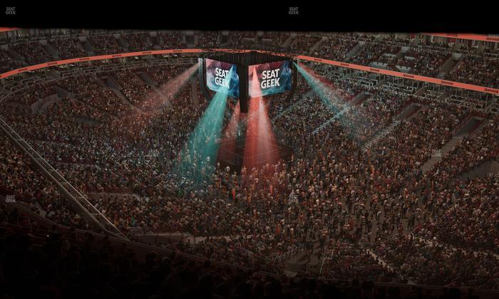 United Center - Section 330 Seat View