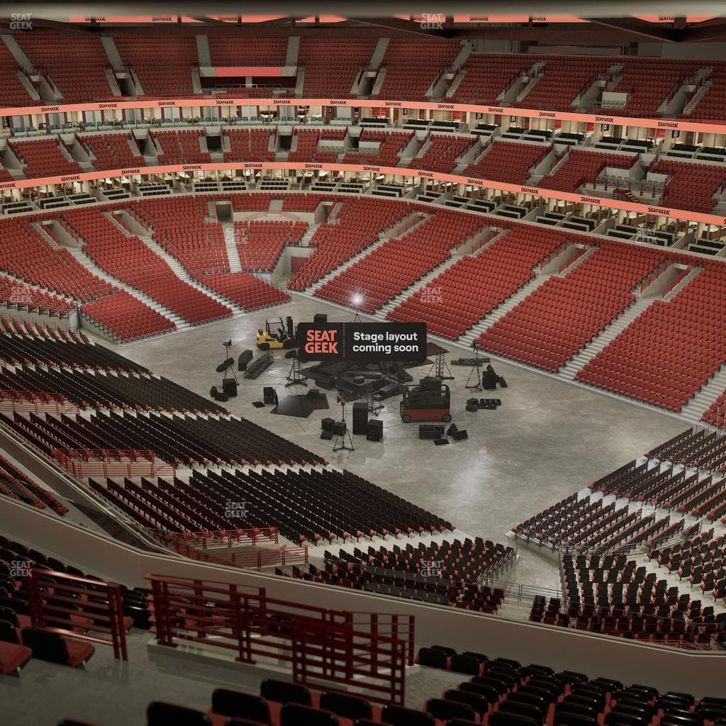 United Center - Section 330 Seat View
