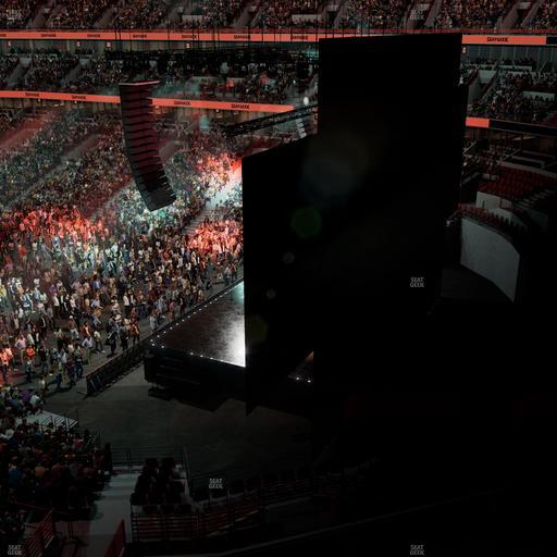 United Center - Section 330 Seat View
