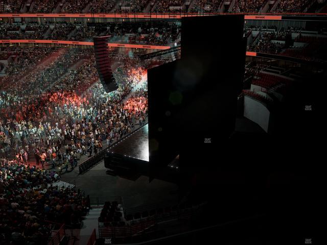 United Center - Section 330 Seat View United Center - Section 330 Seat View
