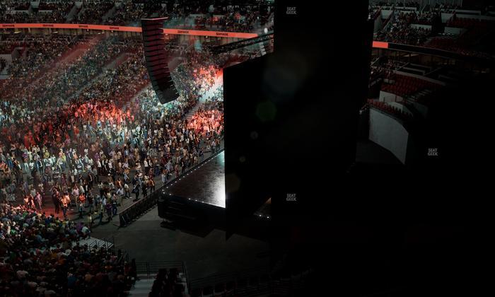 United Center - Section 330 Seat View